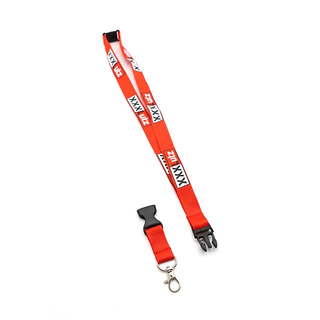 Polyester Gift Promotion Customized Safety Lanyard With Badge reel