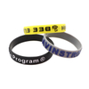 Customized Embossed Printed Silicone Wristband