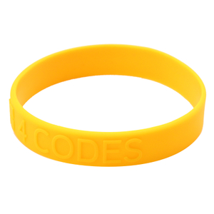 Skyee New Product Customize Silicone Bracelet With embossed Logo