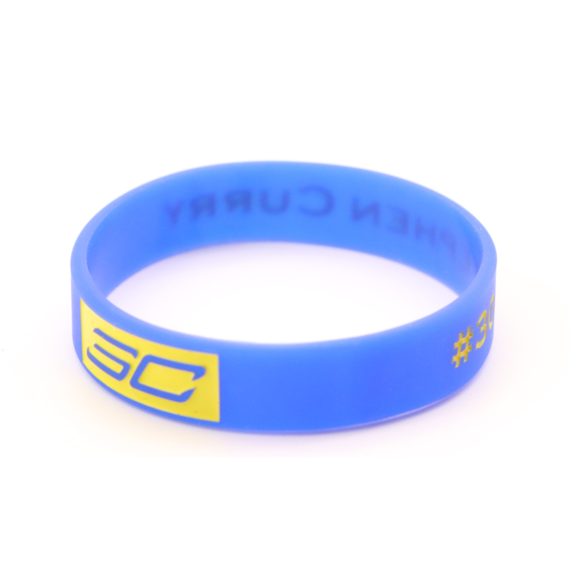 Skyee 2019 Cheap price rubber bands silicone wristbands debossed color filled wrist bands