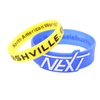 skyee Cheap Embossed Printing Silicone Rubber Wristband