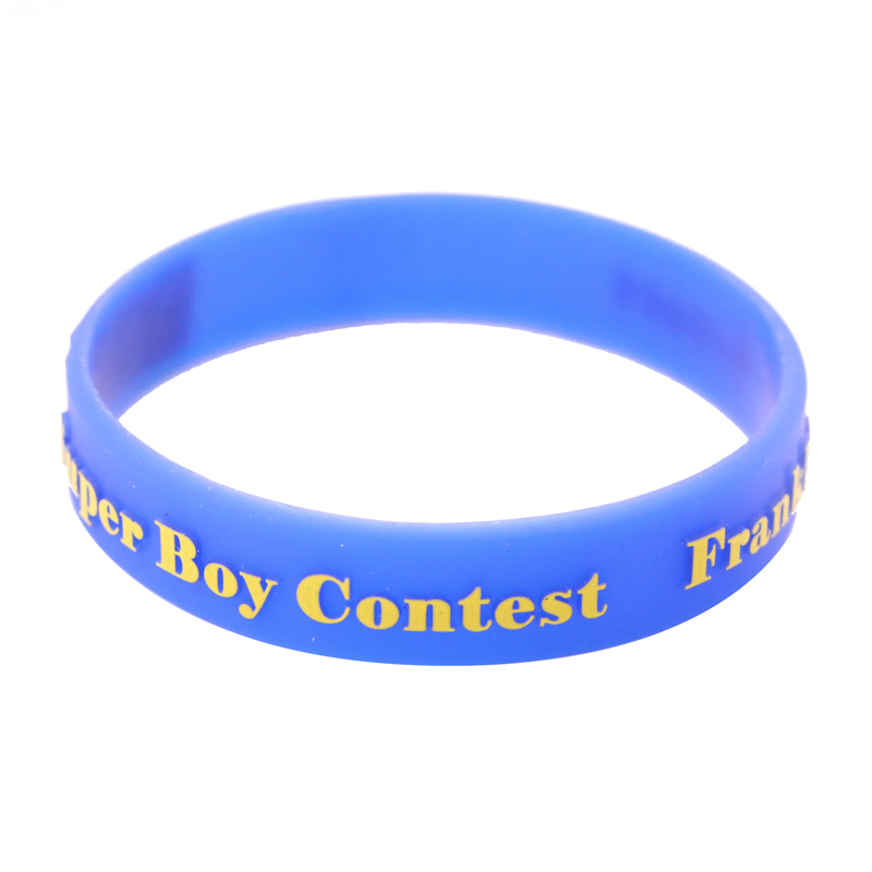 Skyee Promotional Silicone Wristband Personalized Embossed Printing