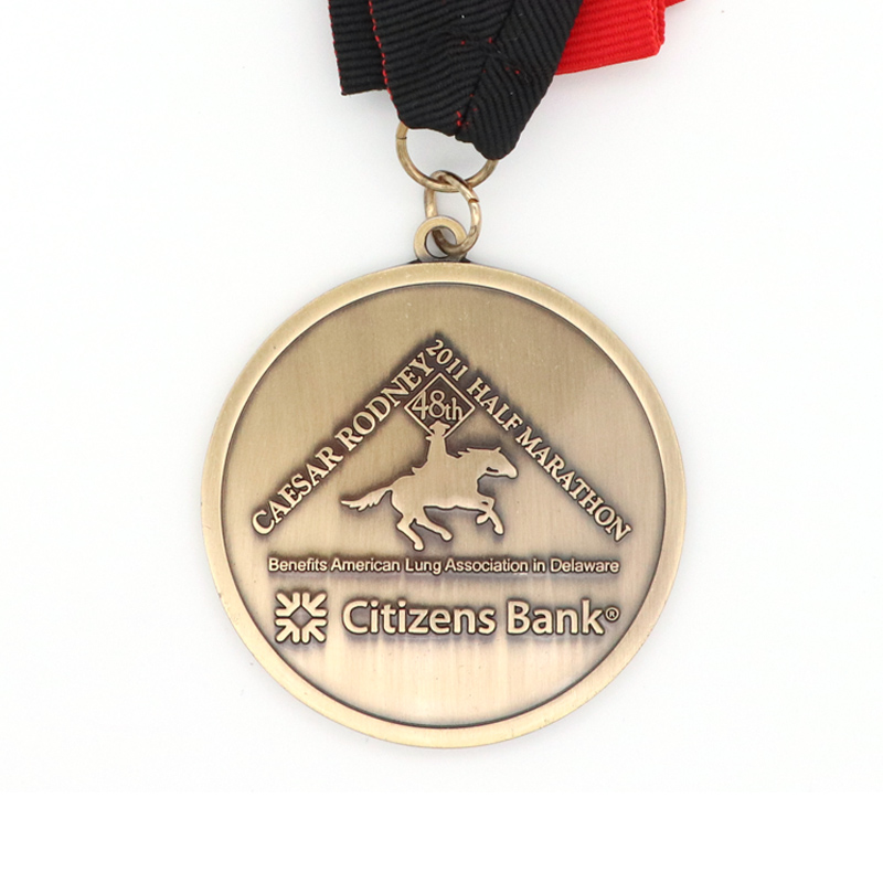 Oem Factory Cheap Custom Metal Sports 3d Blank Award Medal