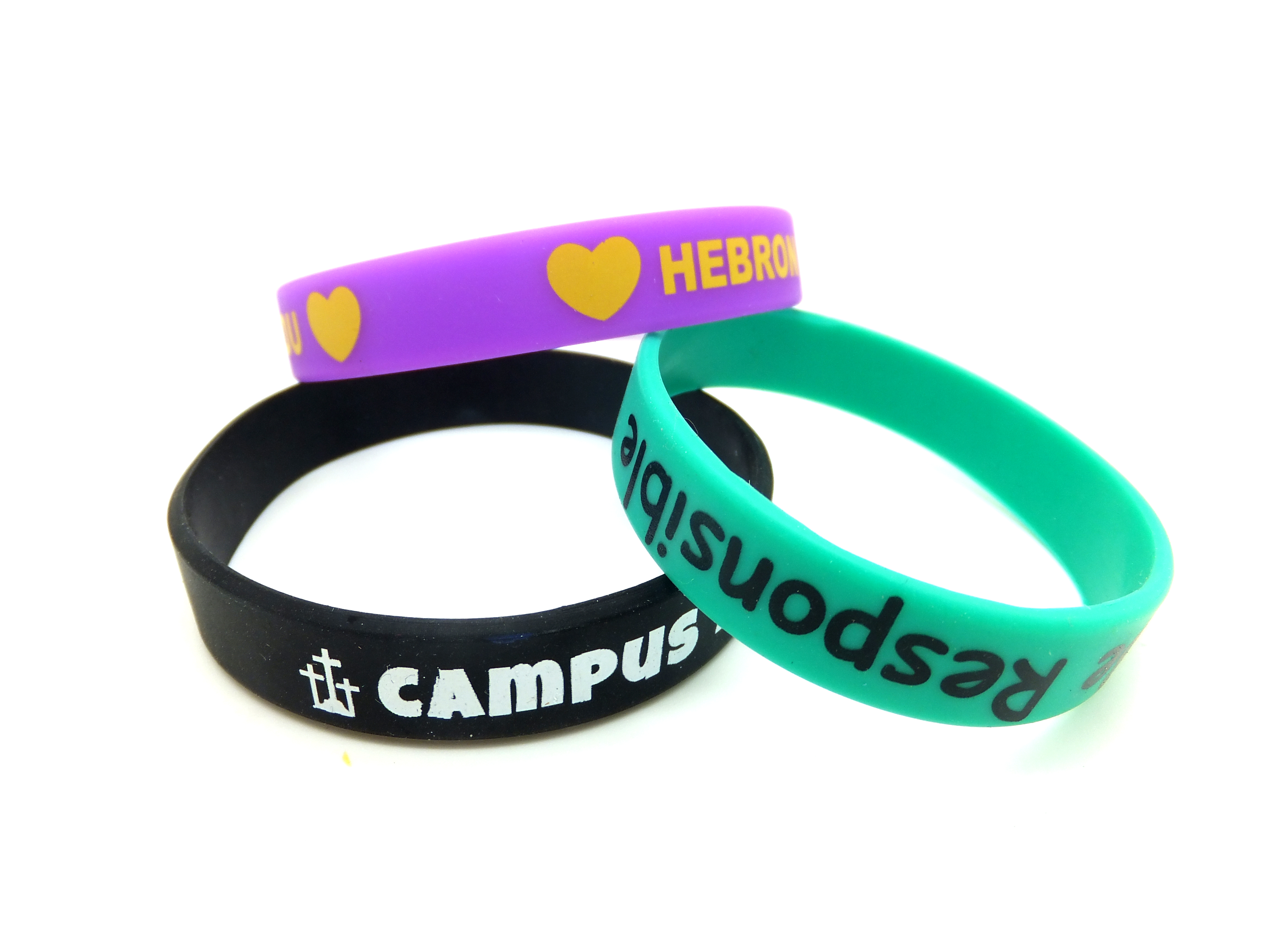 Silicone Wristbands - Accessories For Your Beliefs