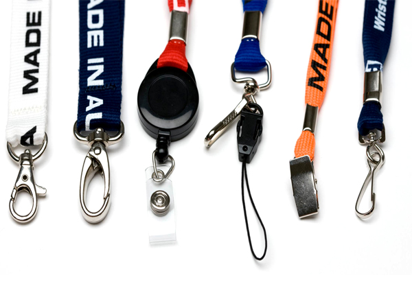 Customized Nylon Lanyard