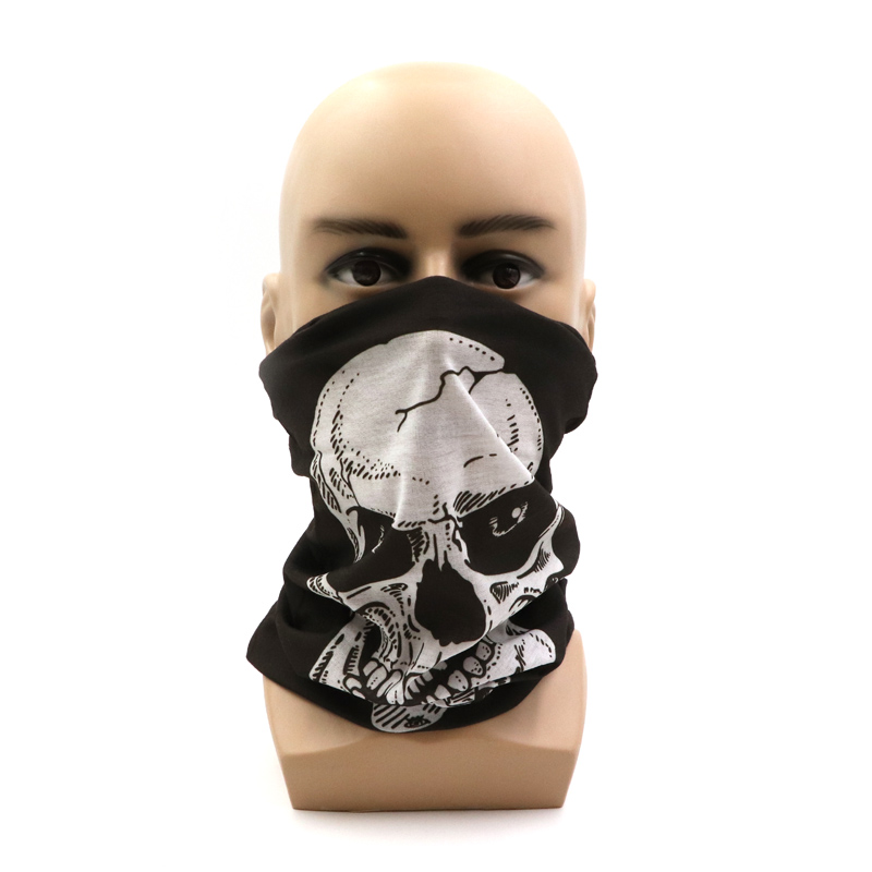 Wholesale Custom Logo Multi Type Magic Face Cover Bandana Mask Scarf
